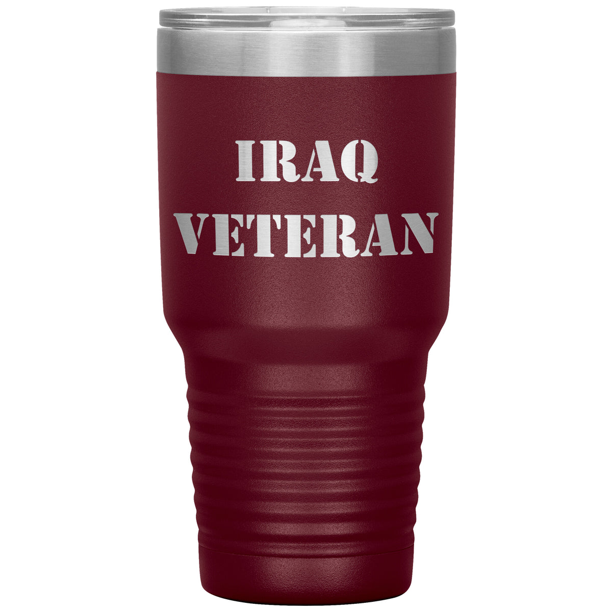 Iraq Veteran - 30oz Insulated Tumbler