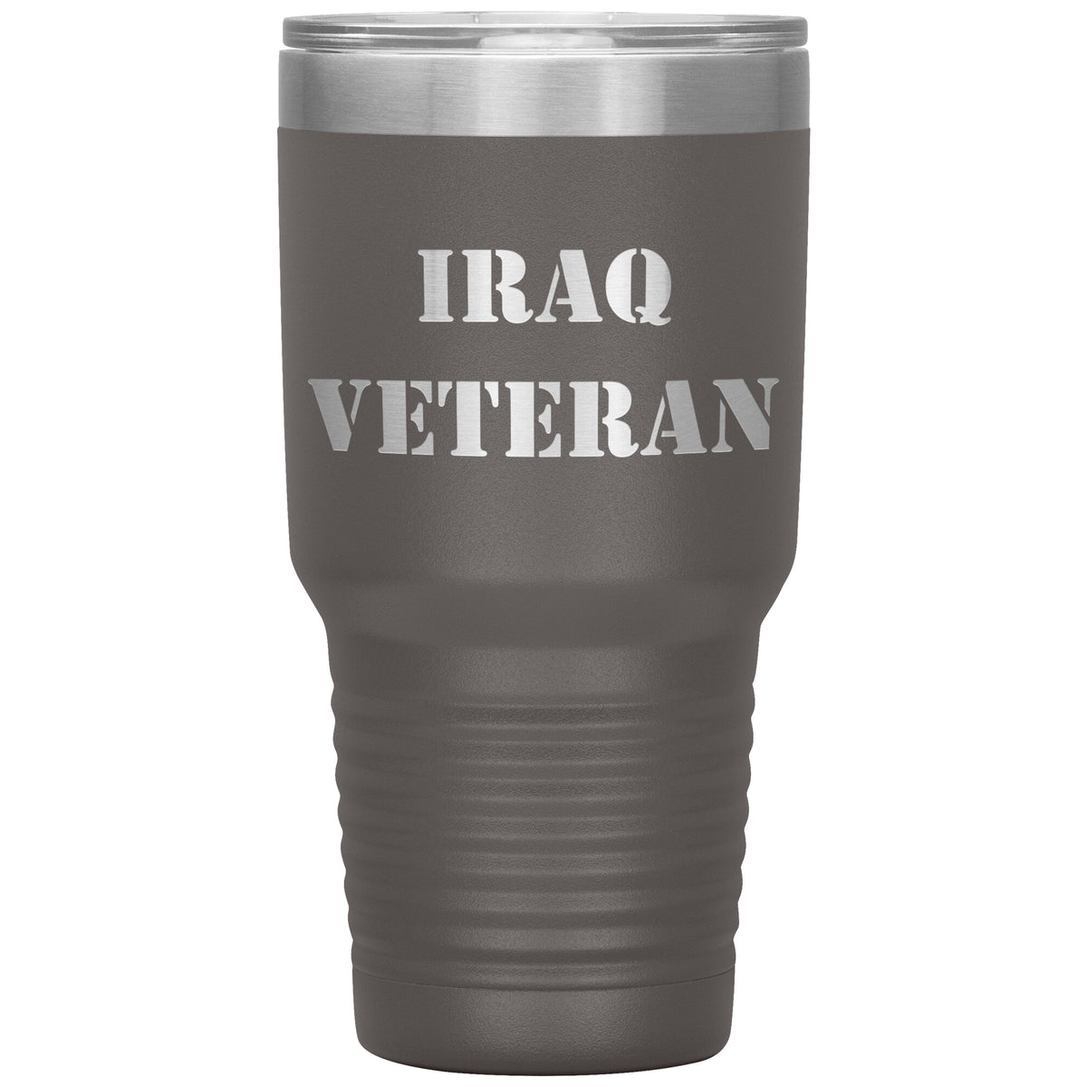 Iraq Veteran - 30oz Insulated Tumbler
