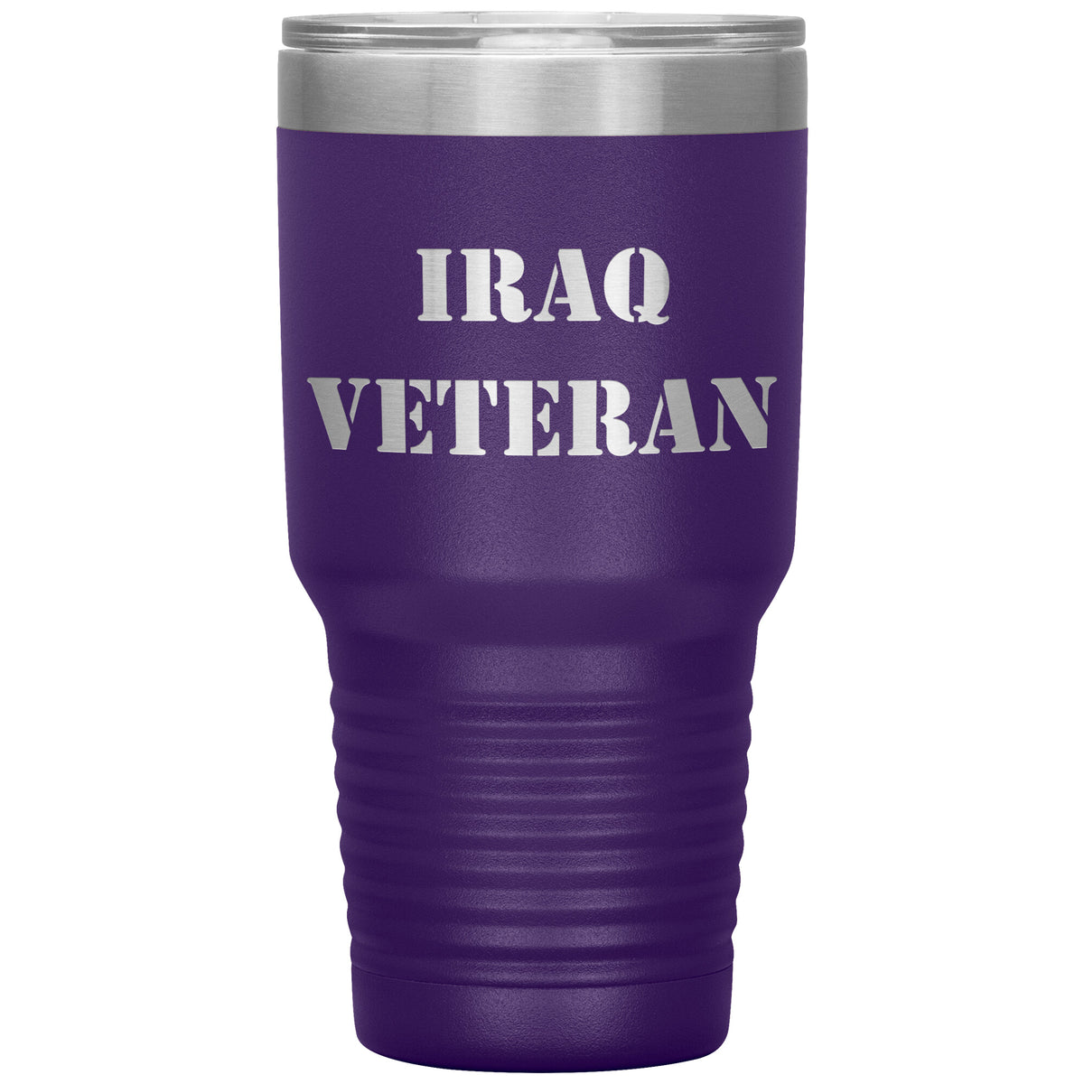 Iraq Veteran - 30oz Insulated Tumbler