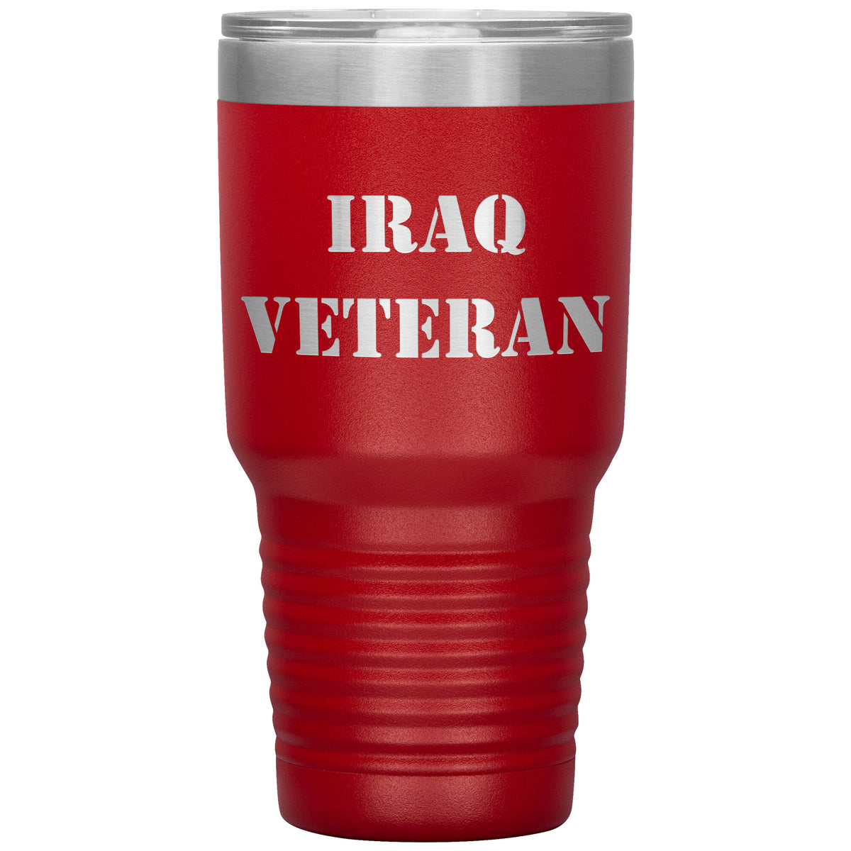 Iraq Veteran - 30oz Insulated Tumbler