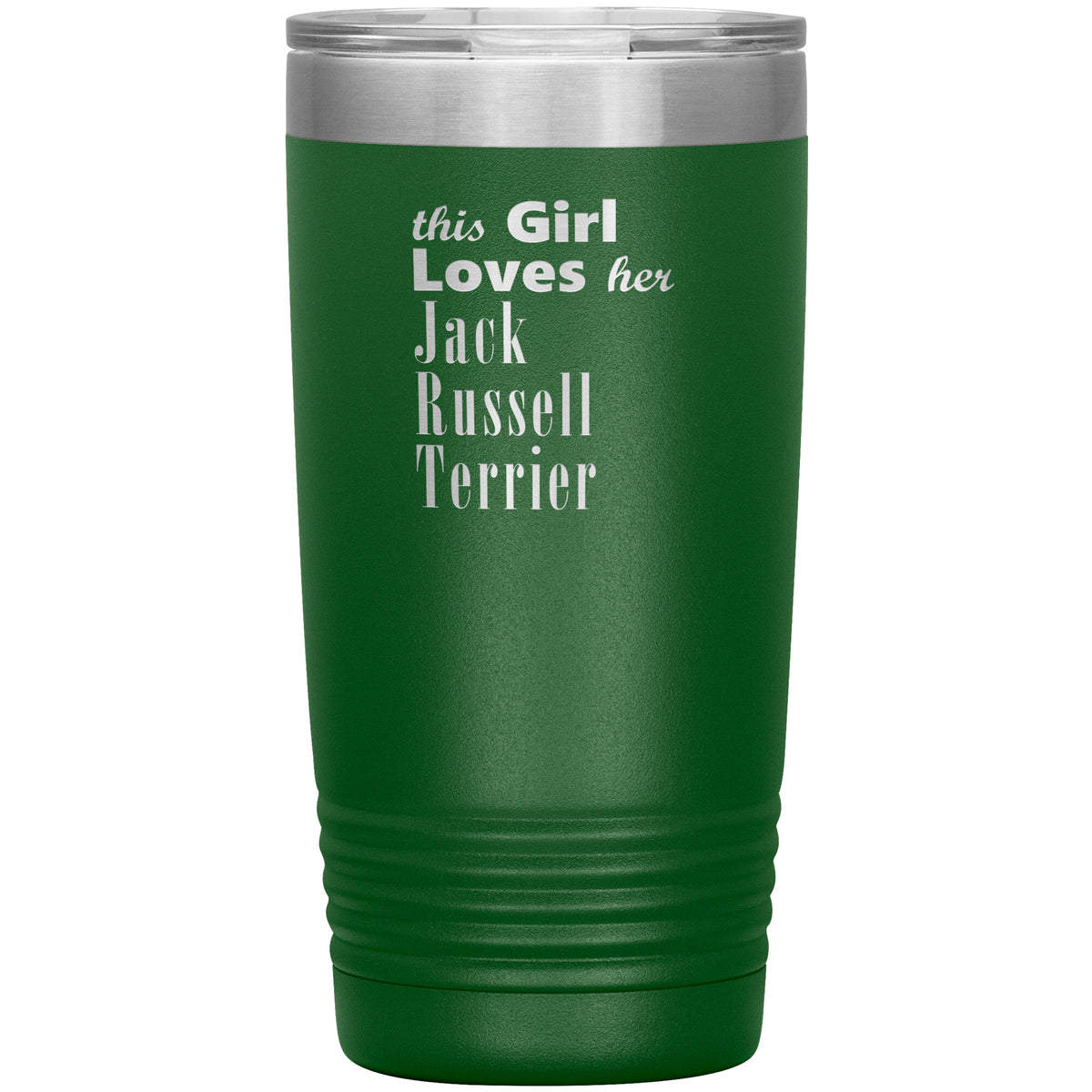 Jack Russell Terrier - 20oz Insulated Tumbler