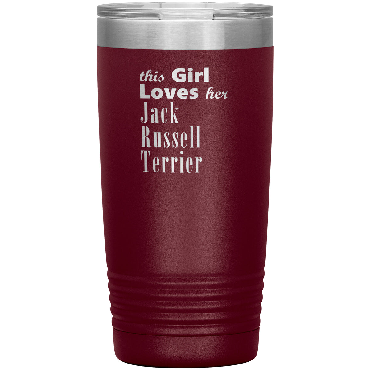 Jack Russell Terrier - 20oz Insulated Tumbler