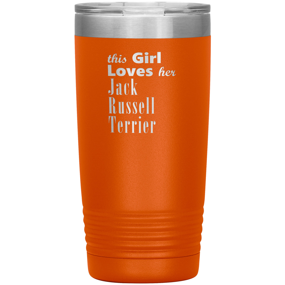 Jack Russell Terrier - 20oz Insulated Tumbler