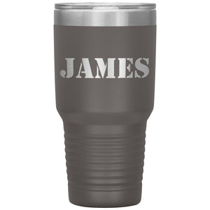 James - 30oz Insulated Tumbler