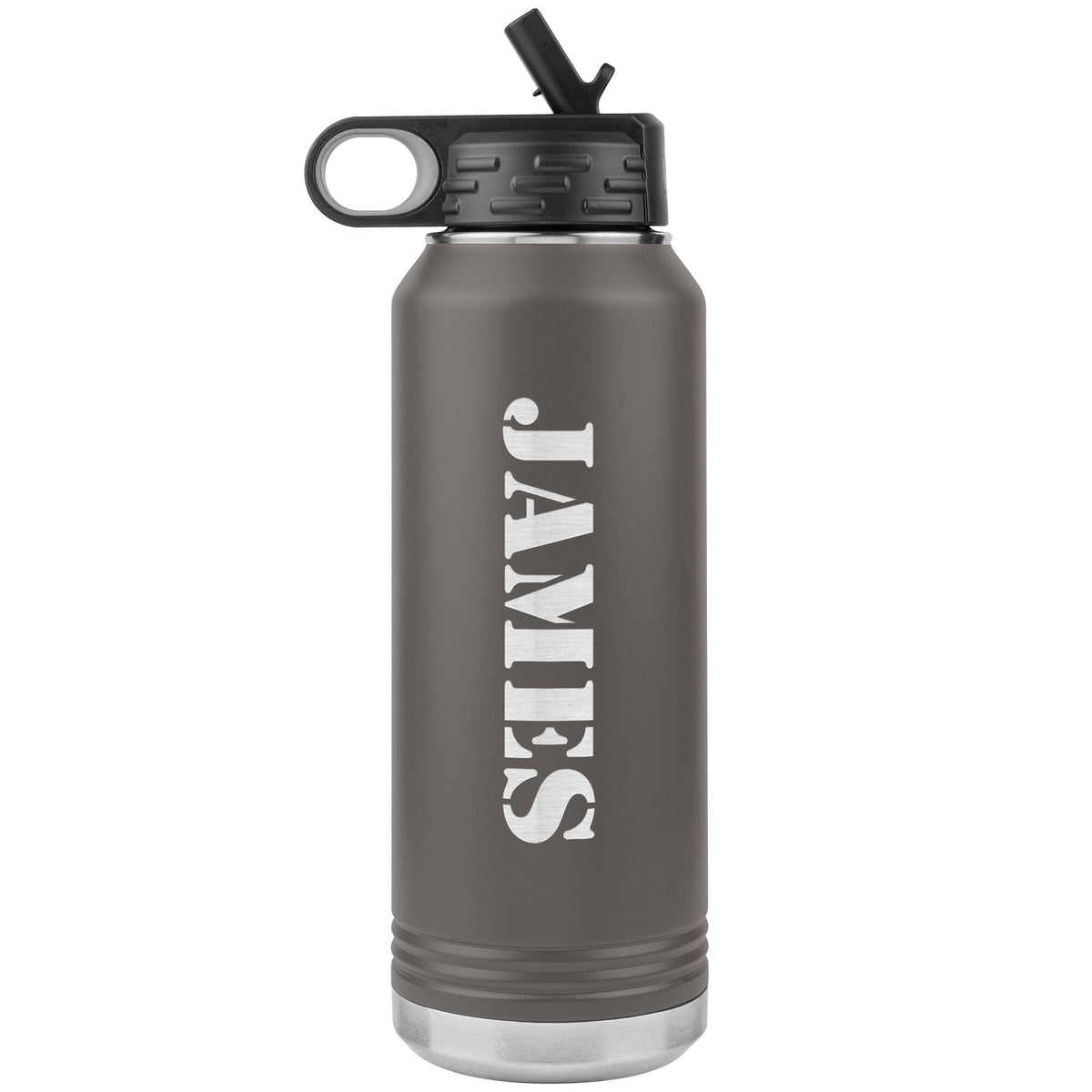 James - 32oz Insulated Water Bottle