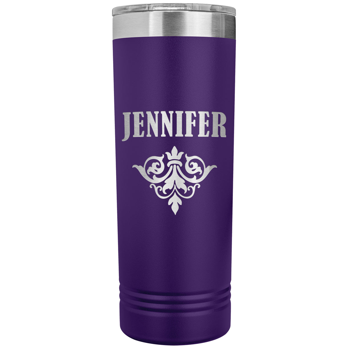 Jennifer v01 - 22oz Insulated Skinny Tumbler