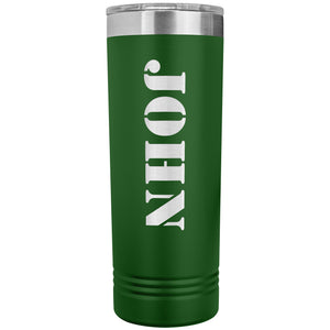 John - 22oz Insulated Skinny Tumbler