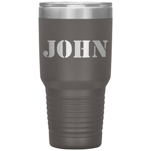 John - 30oz Insulated Tumbler