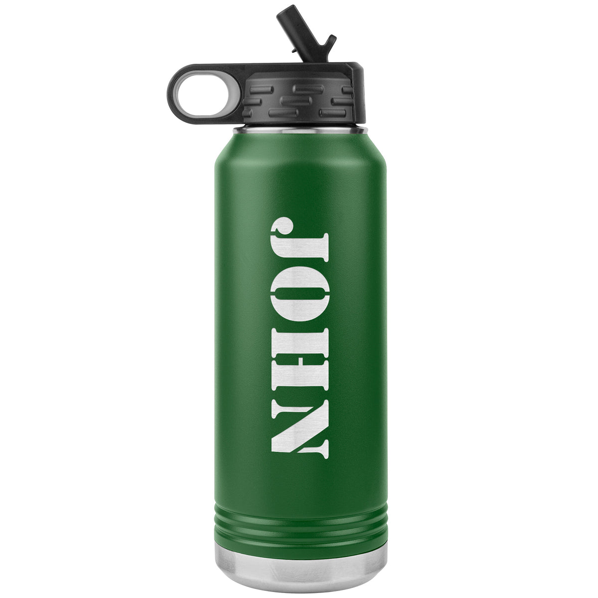 John - 32oz Insulated Water Bottle