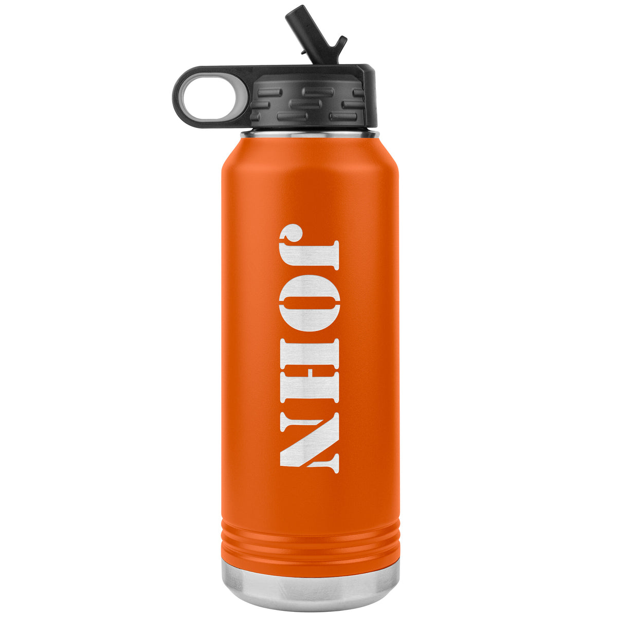 John - 32oz Insulated Water Bottle