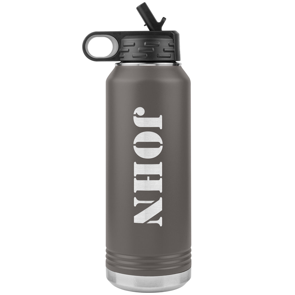 John - 32oz Insulated Water Bottle