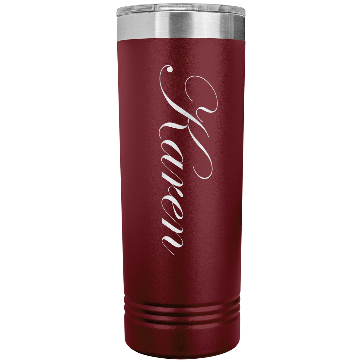 Karen - 22oz Insulated Skinny Tumbler