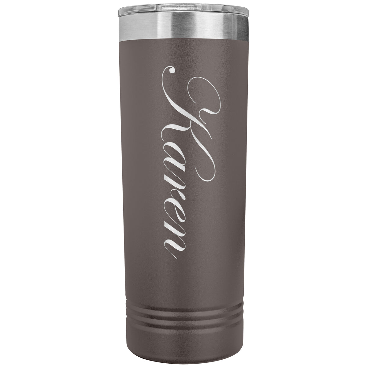 Karen - 22oz Insulated Skinny Tumbler