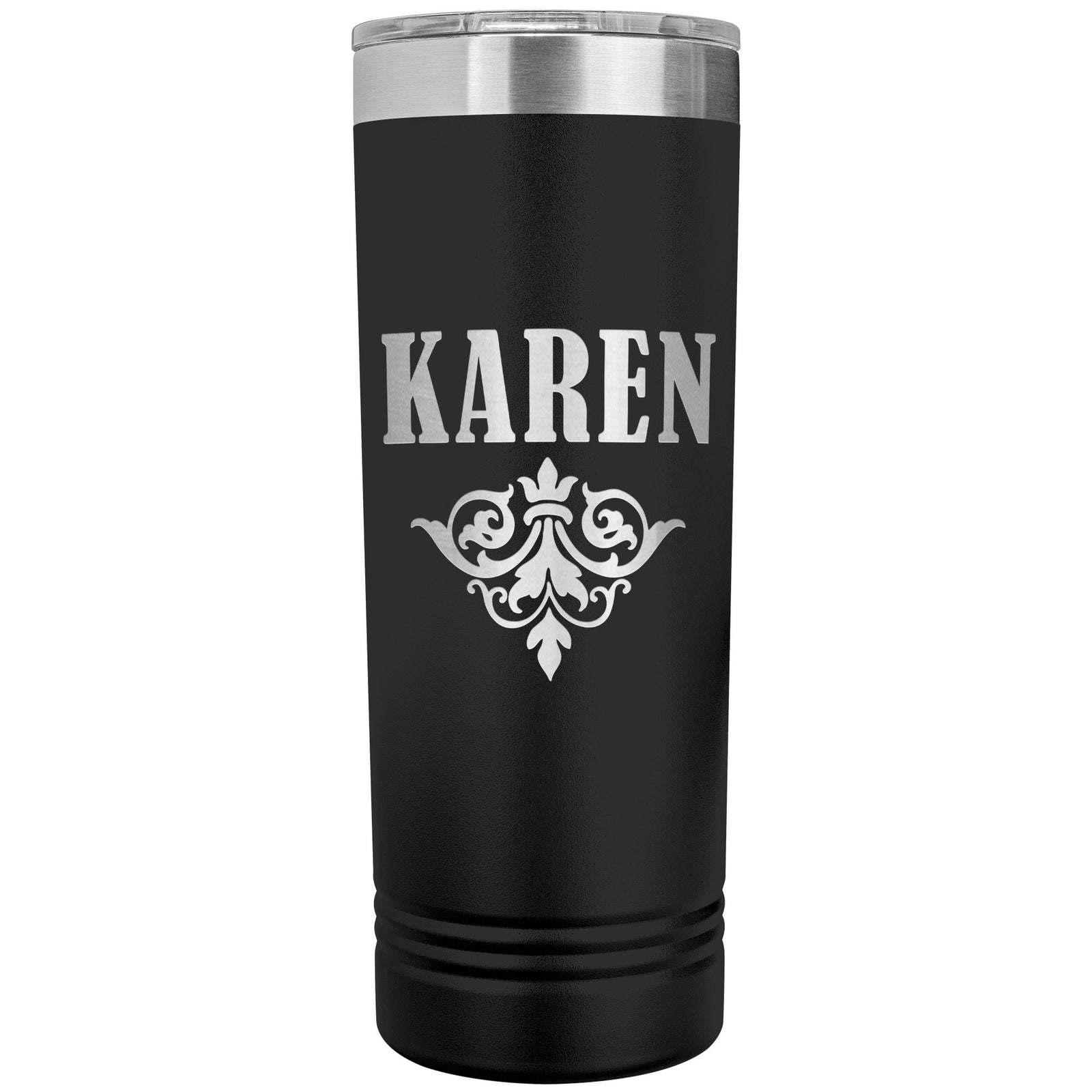 Karen v01 - 22oz Insulated Skinny Tumbler
