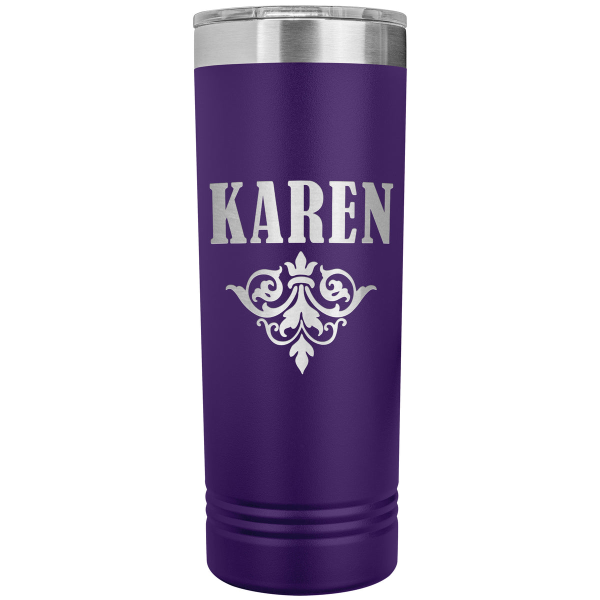 Karen v01 - 22oz Insulated Skinny Tumbler