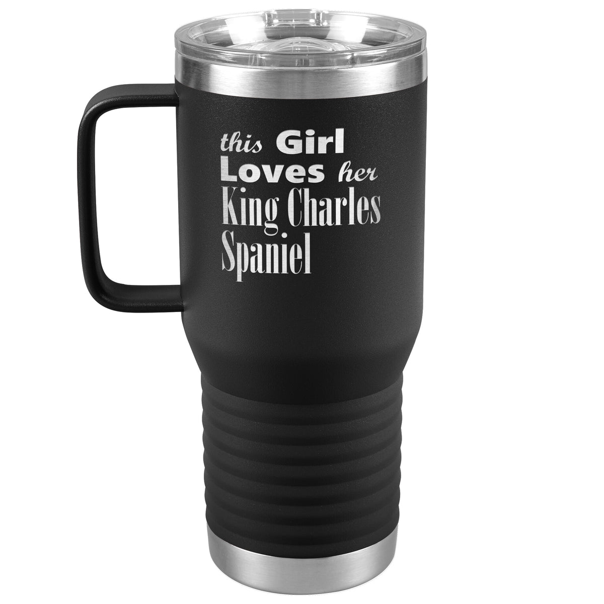 King Charles Spaniel - 20oz Insulated Travel Tumbler