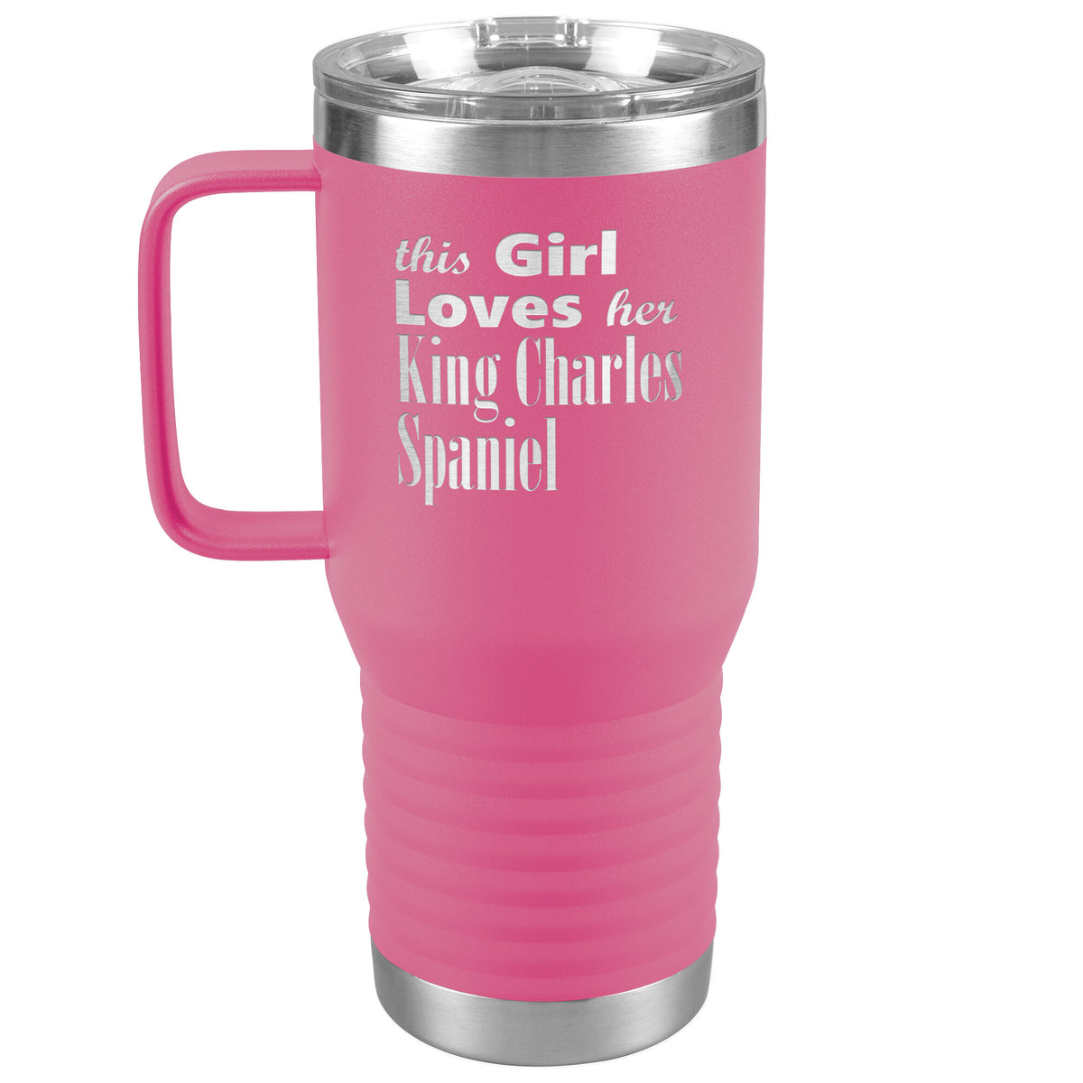 King Charles Spaniel - 20oz Insulated Travel Tumbler