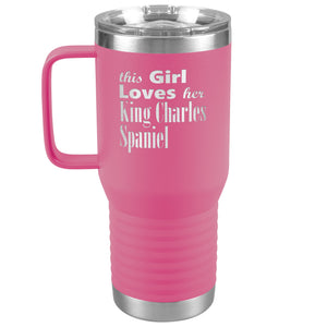 King Charles Spaniel - 20oz Insulated Travel Tumbler