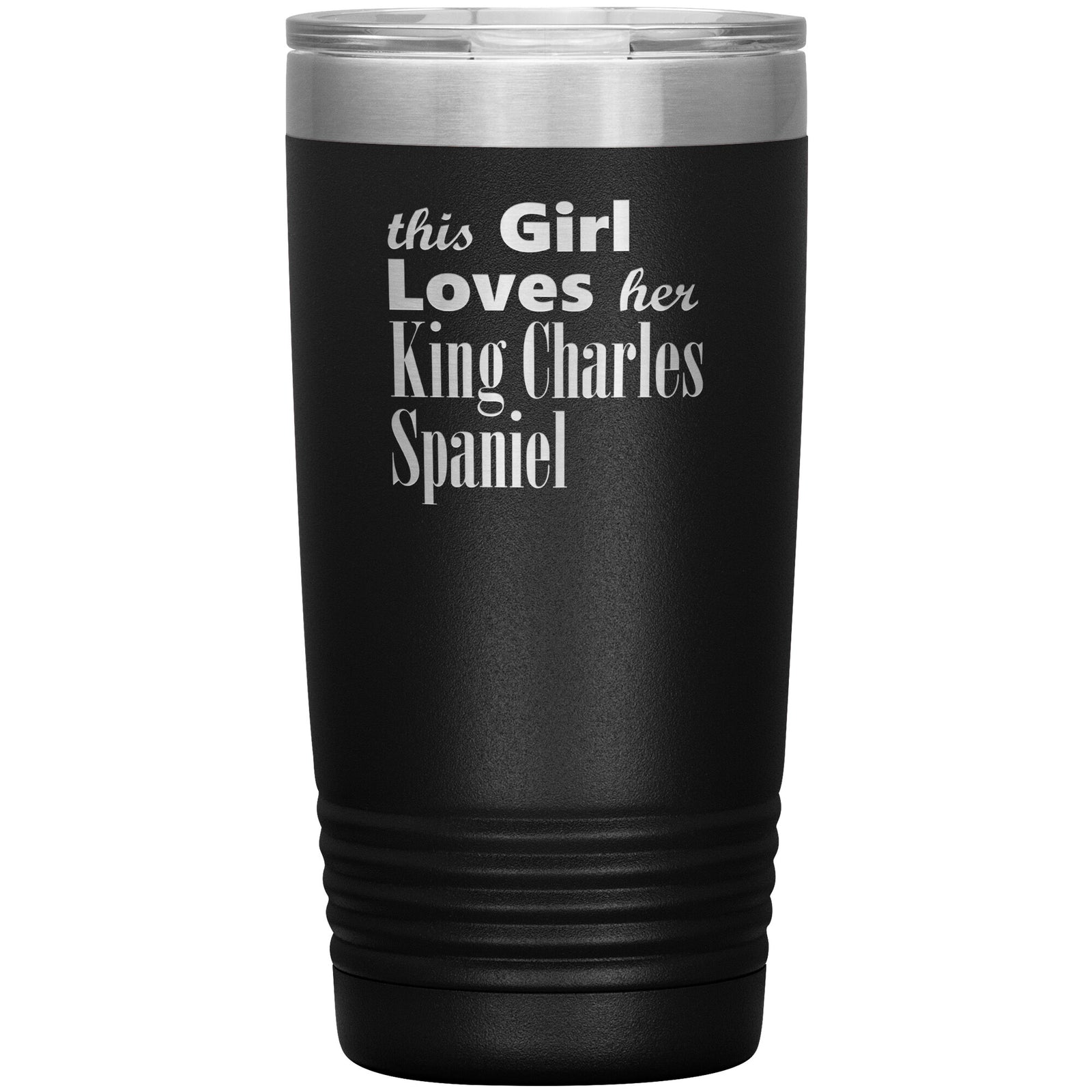 King Charles Spaniel - 20oz Insulated Tumbler
