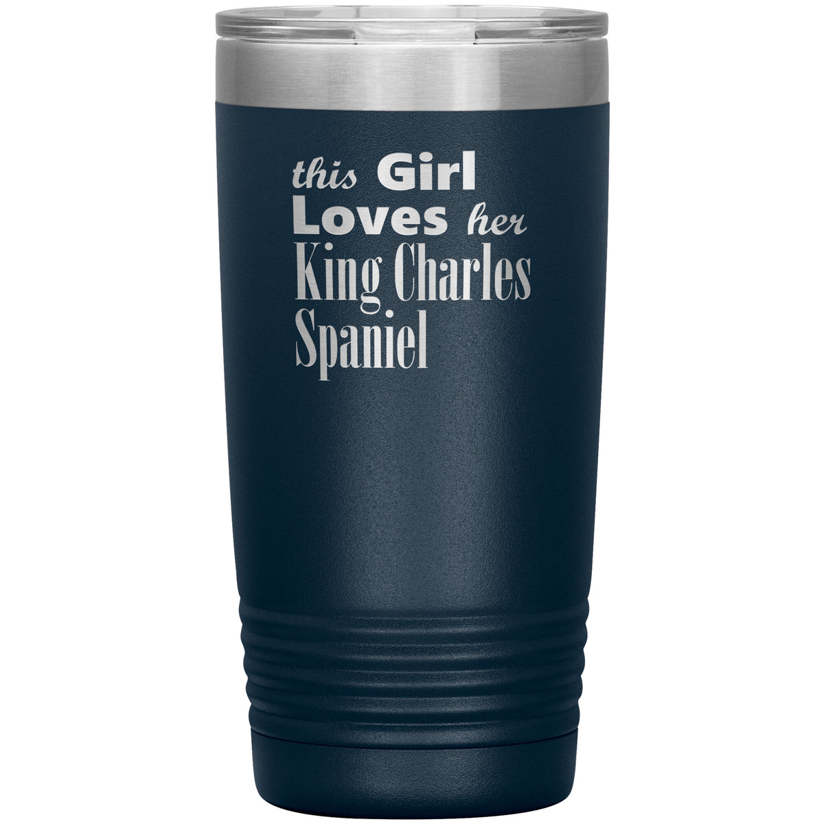 King Charles Spaniel - 20oz Insulated Tumbler