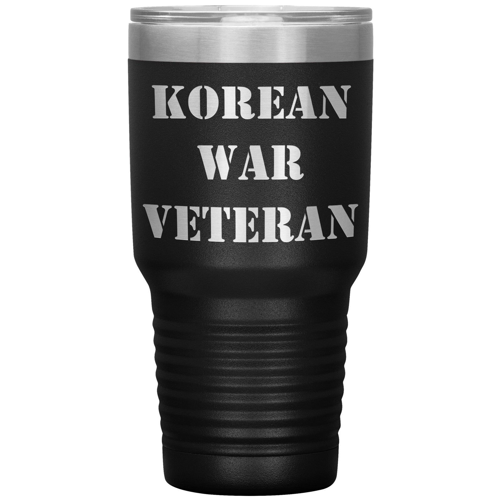 Korean War Veteran - 30oz Insulated Tumbler