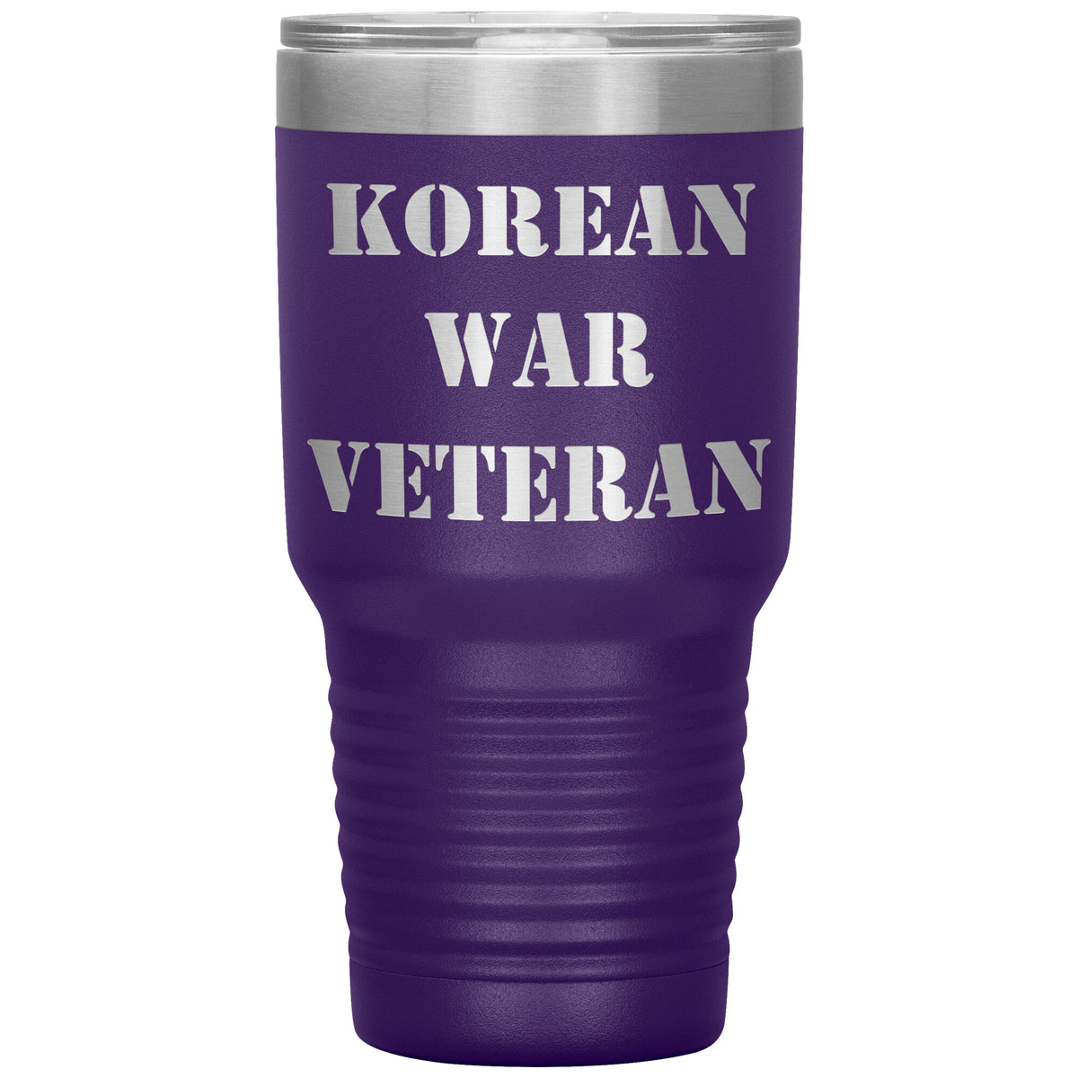 Korean War Veteran - 30oz Insulated Tumbler