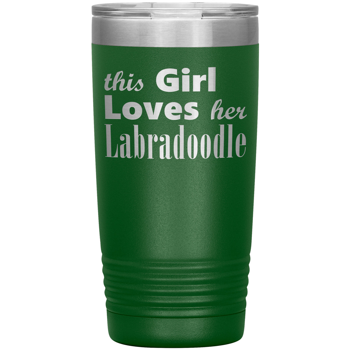 Labradoodle - 20oz Insulated Tumbler