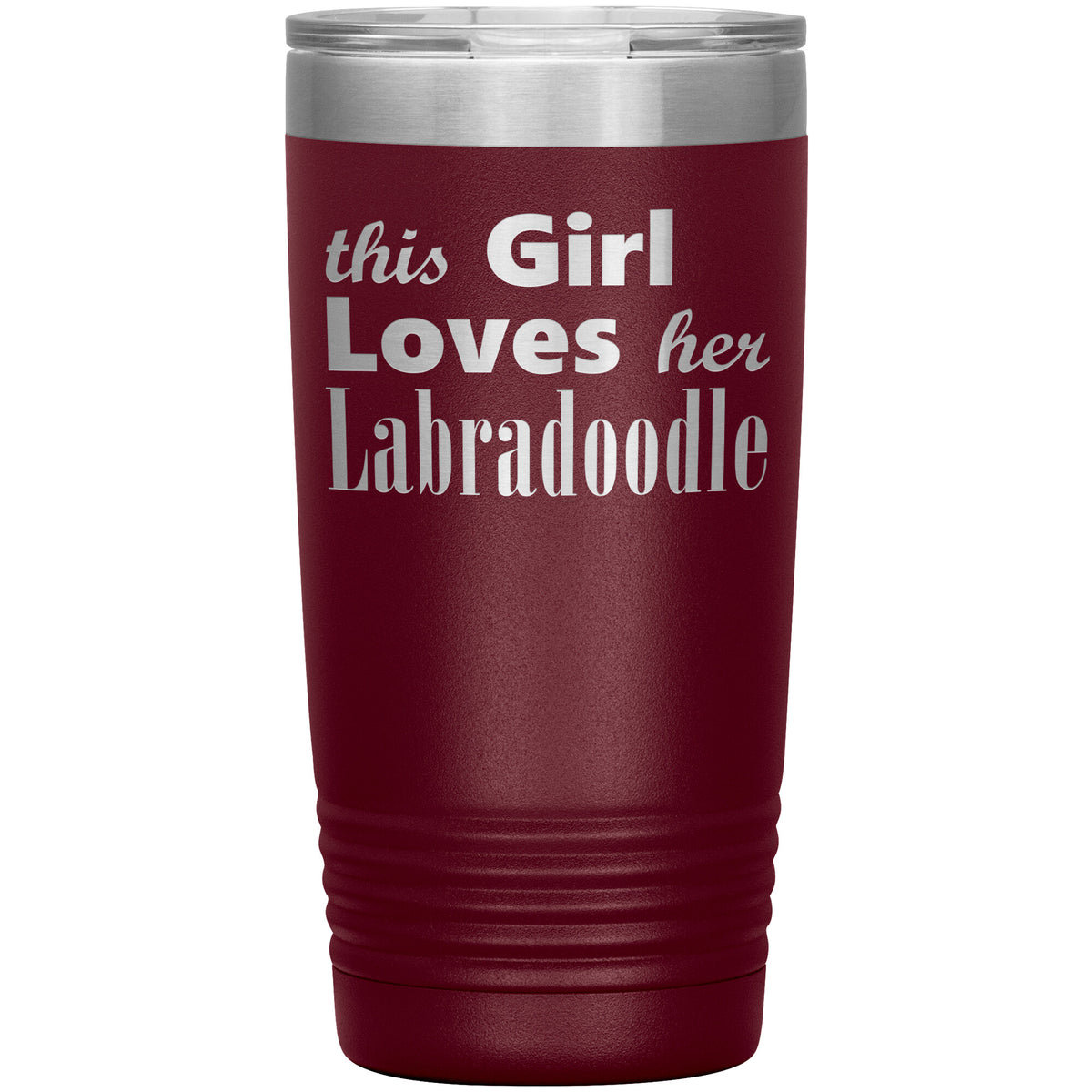 Labradoodle - 20oz Insulated Tumbler