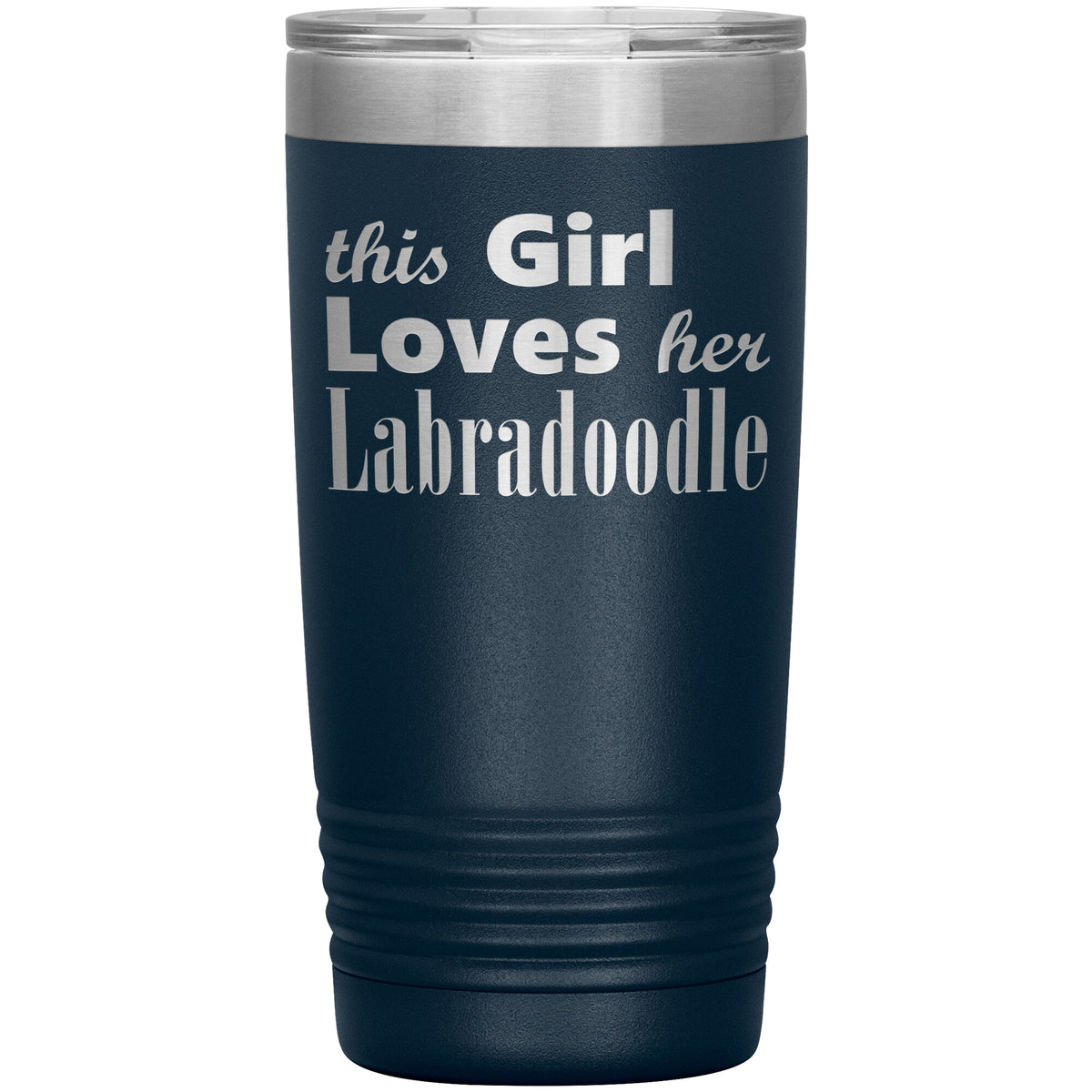 Labradoodle - 20oz Insulated Tumbler