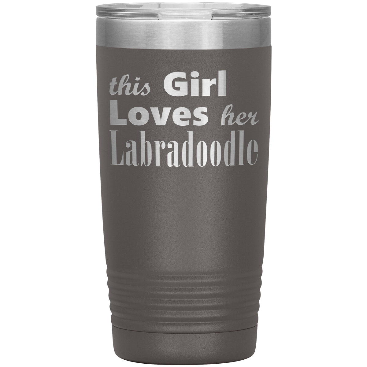 Labradoodle - 20oz Insulated Tumbler