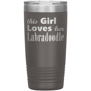 Labradoodle - 20oz Insulated Tumbler
