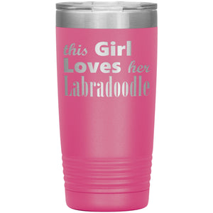 Labradoodle - 20oz Insulated Tumbler