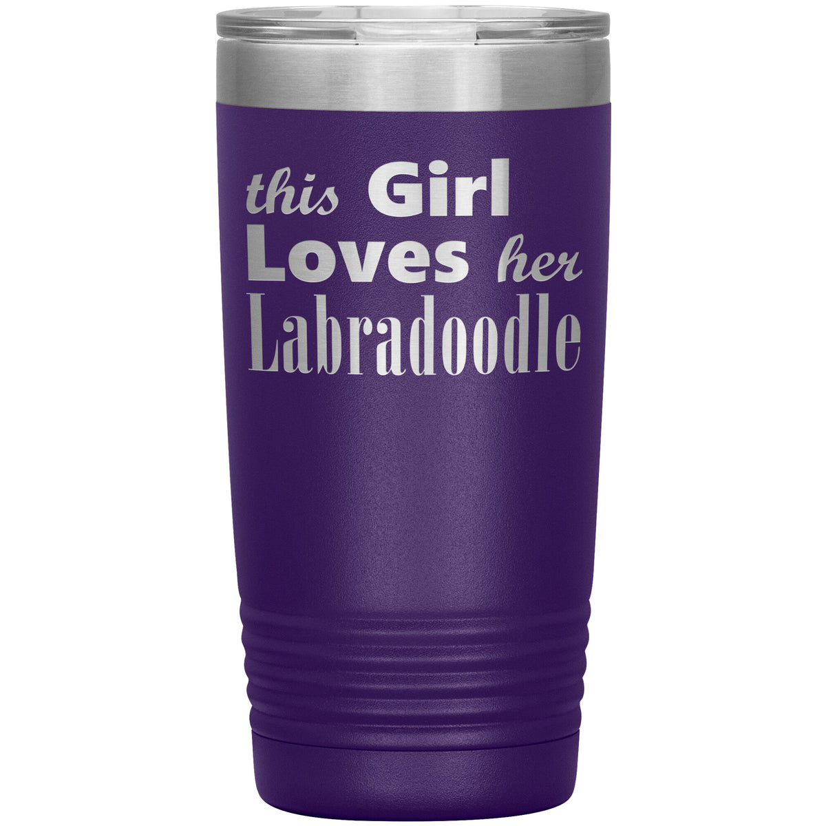 Labradoodle - 20oz Insulated Tumbler