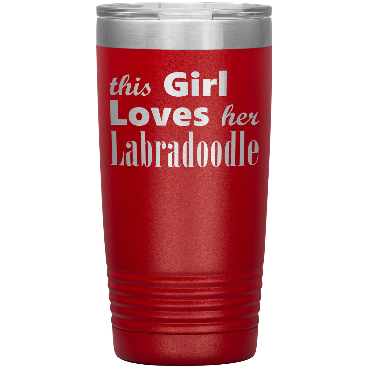 Labradoodle - 20oz Insulated Tumbler