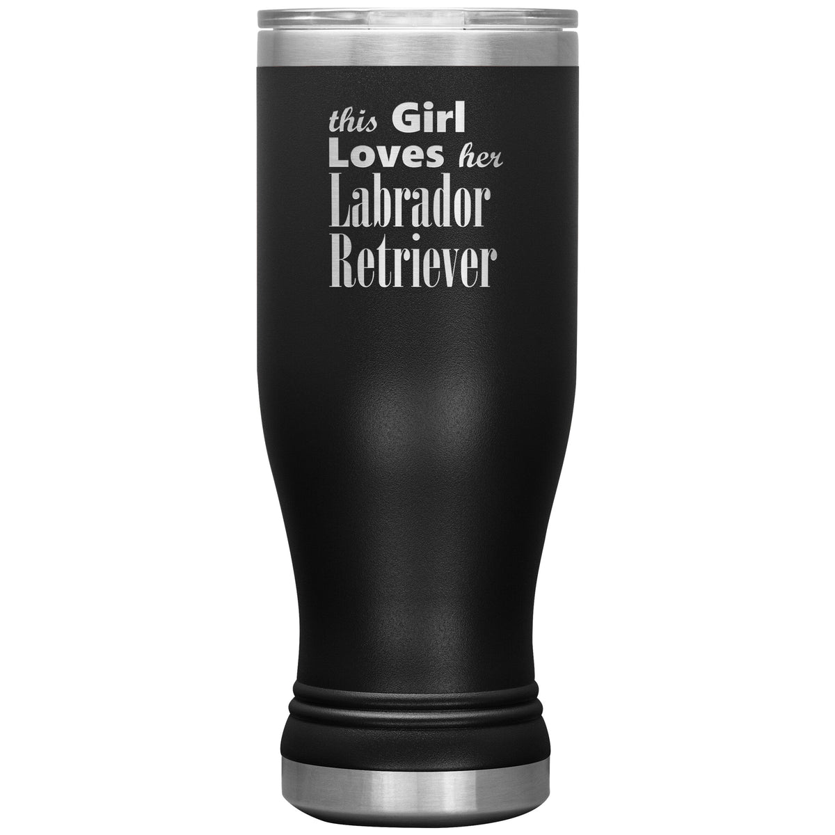 Labrador Retriever - 20oz BOHO Insulated Tumbler