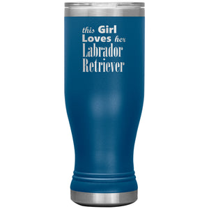 Labrador Retriever - 20oz BOHO Insulated Tumbler
