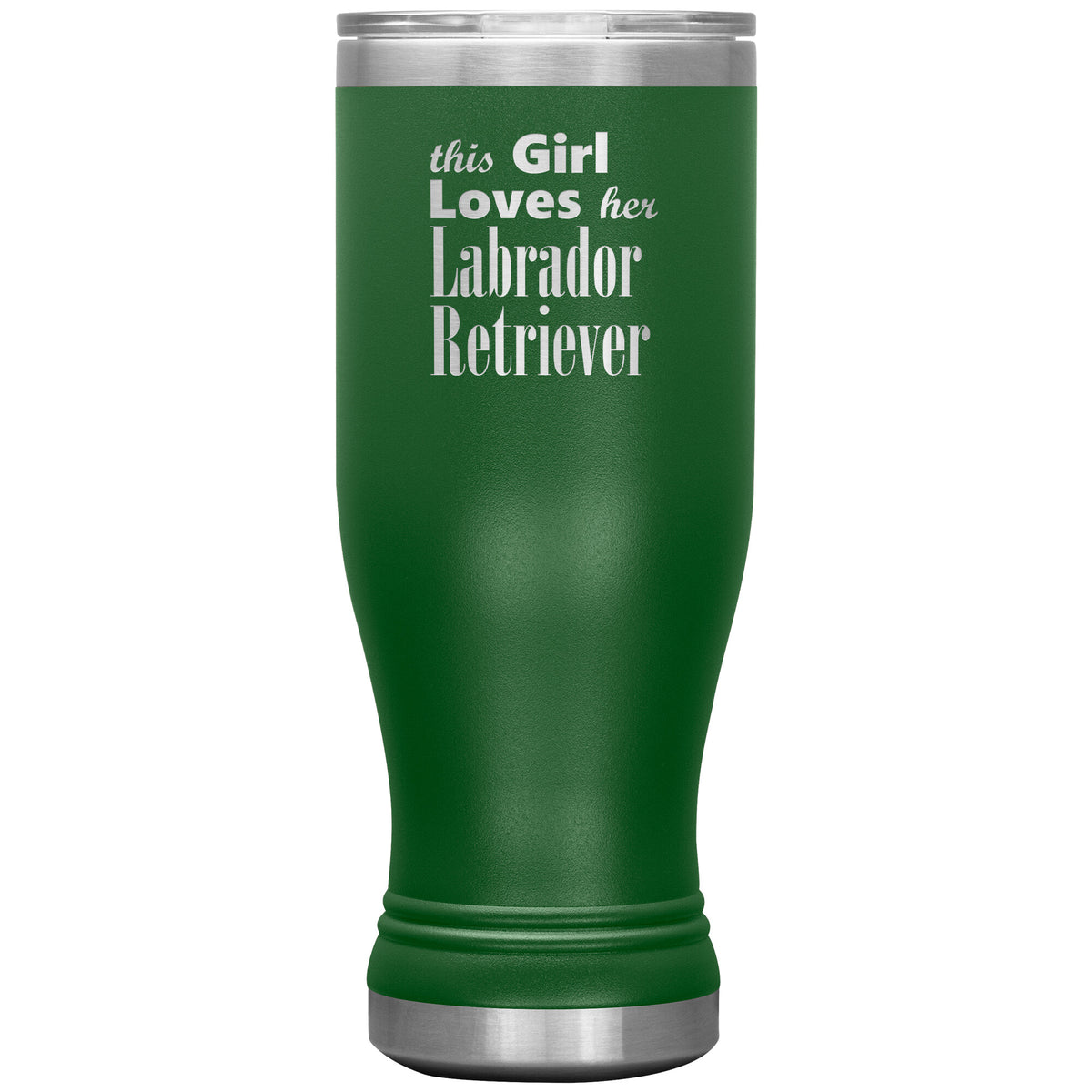 Labrador Retriever - 20oz BOHO Insulated Tumbler