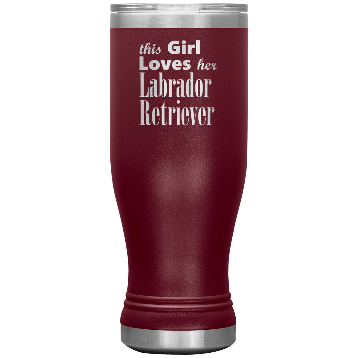 Labrador Retriever - 20oz BOHO Insulated Tumbler