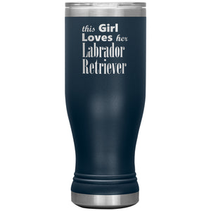 Labrador Retriever - 20oz BOHO Insulated Tumbler