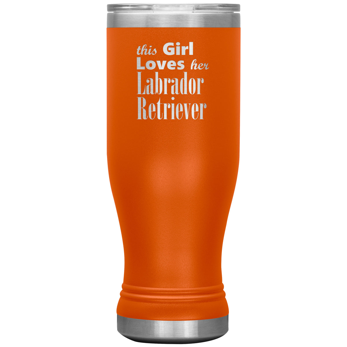 Labrador Retriever - 20oz BOHO Insulated Tumbler