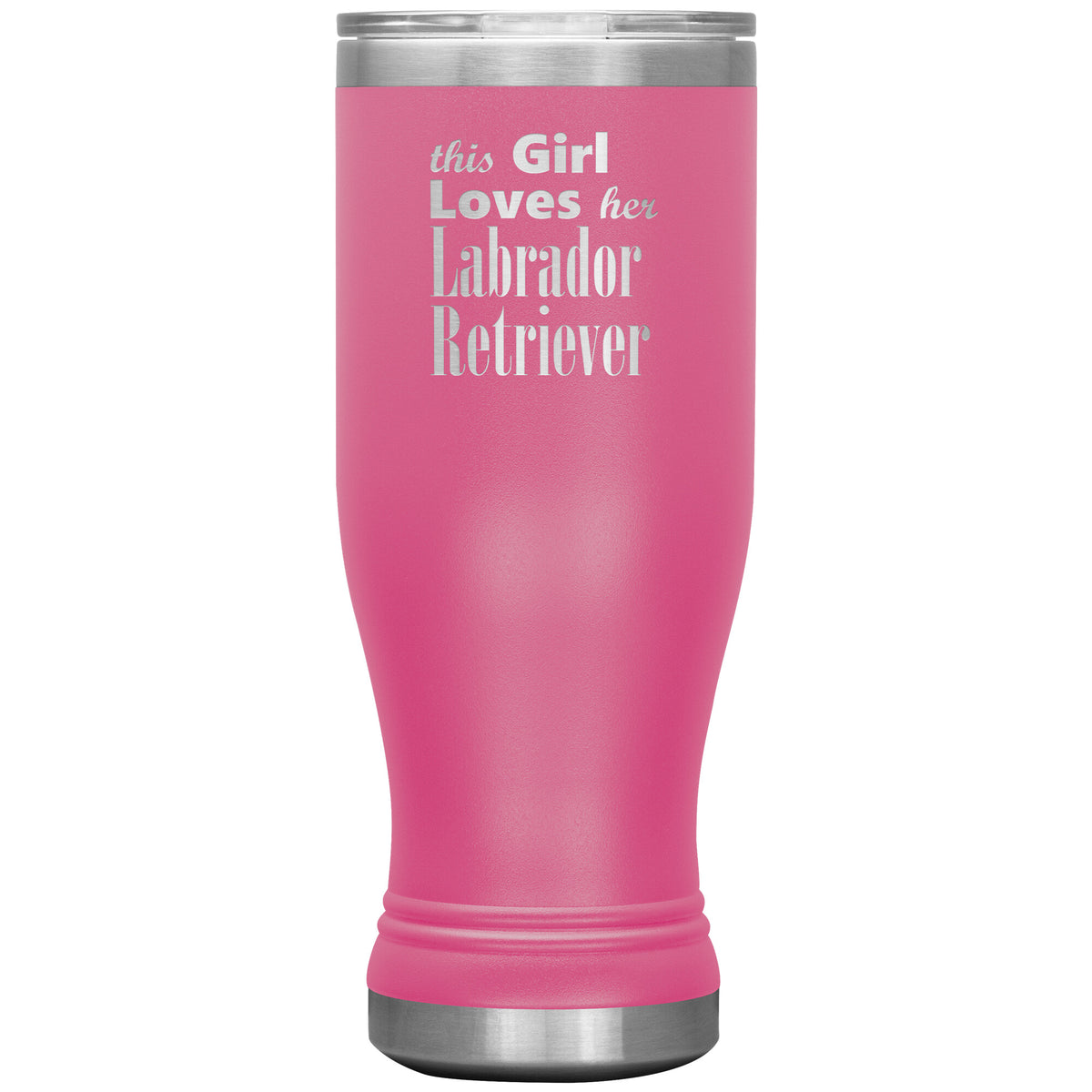 Labrador Retriever - 20oz BOHO Insulated Tumbler