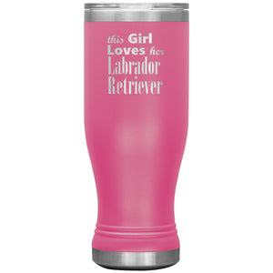 Labrador Retriever - 20oz BOHO Insulated Tumbler