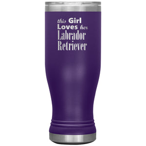 Labrador Retriever - 20oz BOHO Insulated Tumbler
