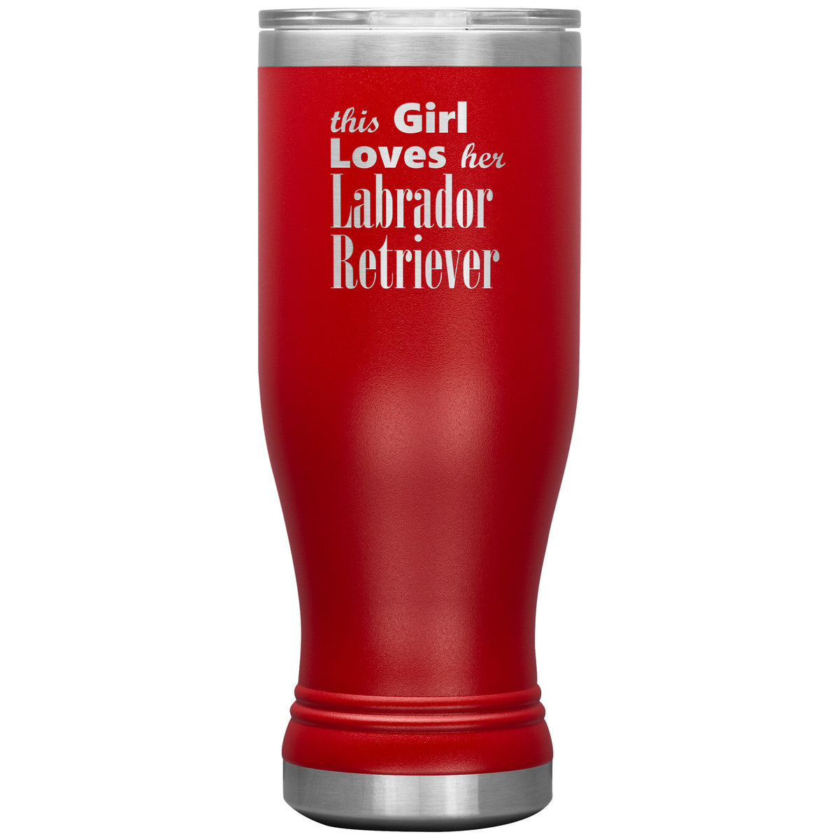 Labrador Retriever - 20oz BOHO Insulated Tumbler