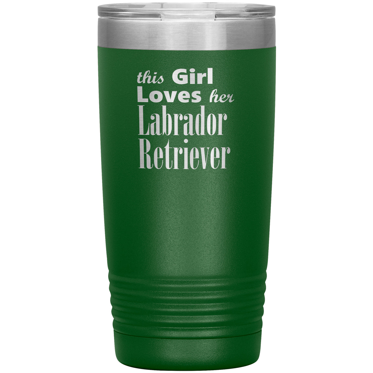 Labrador Retriever - 20oz Insulated Tumbler