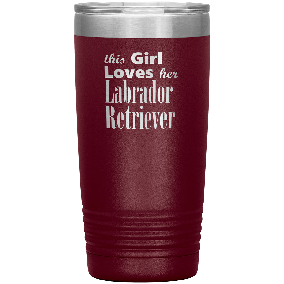 Labrador Retriever - 20oz Insulated Tumbler