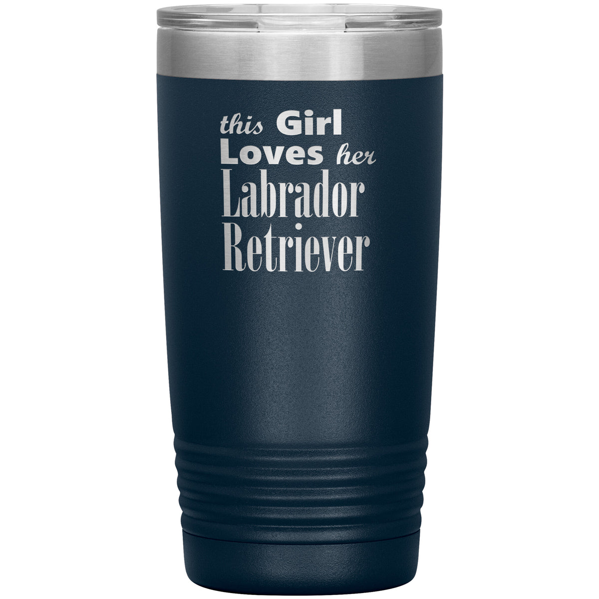 Labrador Retriever - 20oz Insulated Tumbler