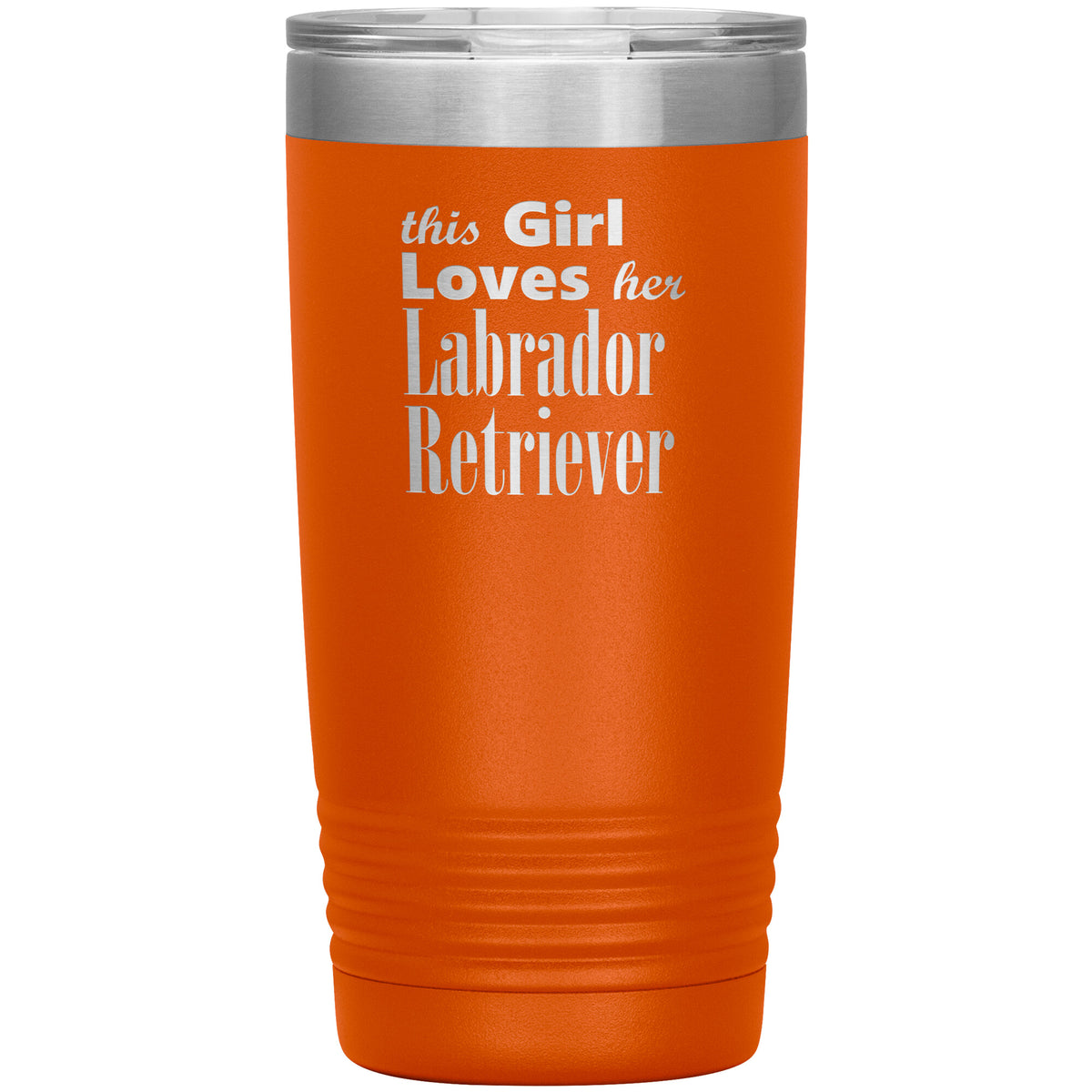 Labrador Retriever - 20oz Insulated Tumbler