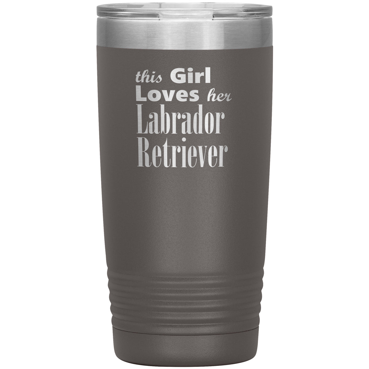 Labrador Retriever - 20oz Insulated Tumbler