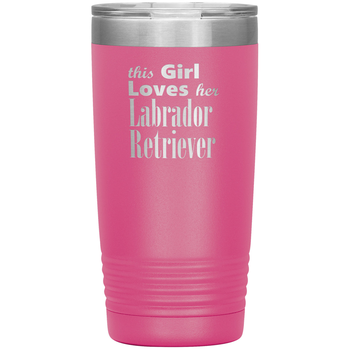 Labrador Retriever - 20oz Insulated Tumbler